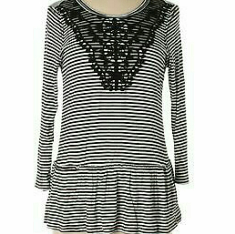 Democracy Peplum Top